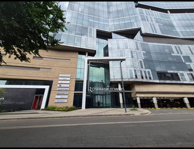 1,789M² OFFICE TO LET IN ROSEBANK